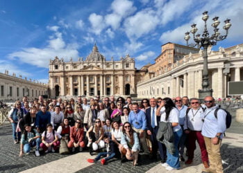 Peregrinación a Roma de la Real, Antiquísima, Ilustre y Venerable Hermandad de Nuestro Padre Jesús Nazareno de “El Salvador”