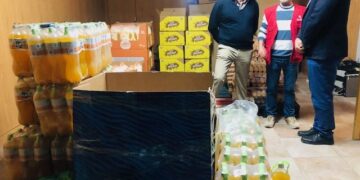 Prieto destaca la “gran labor de Cáritas” en Cuenca y anima a las instituciones “a colaborar de una manera más firme” en su acción social