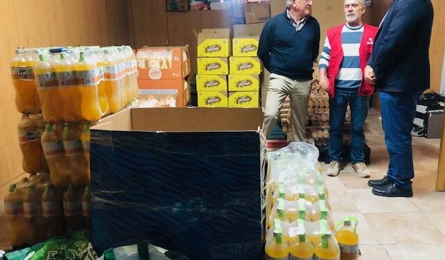 Prieto destaca la “gran labor de Cáritas” en Cuenca y anima a las instituciones “a colaborar de una manera más firme” en su acción social