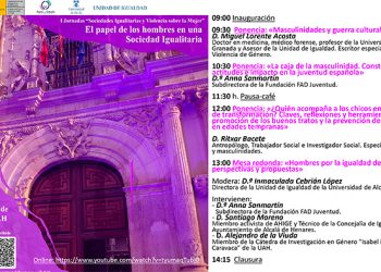 Primeras jornadas Sociedades Igualitarias y Violencia sobre la Mujer, organizadas por la Subdelegación del Gobierno de Guadalajara y la UAH Primeras jornadas Sociedades Igualitarias y Violencia sobre la Mujer, organizadas por la Subdelegación del Gobierno de Guadalajara y la UAH