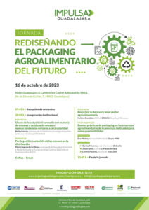 Las últimas tendencias sobre packaging agroalimentario en una jornada de Impulsa Guadalajara 