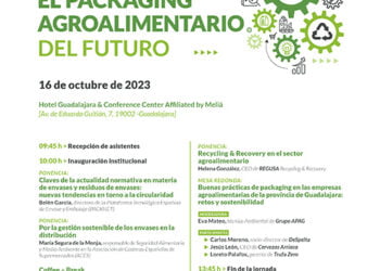 Las últimas tendencias sobre packaging agroalimentario en una jornada de Impulsa Guadalajara