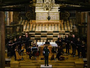 Recasens y ‘La Grande Chapelle’ en concierto con el Oficio de Difuntos de Tomás Luis de Victoria en la Catedral de Cuenca