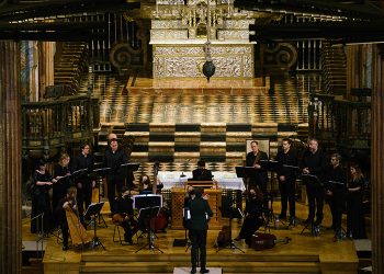 Recasens y ‘La Grande Chapelle’ en concierto con el Oficio de Difuntos de Tomás Luis de Victoria en la Catedral de Cuenca