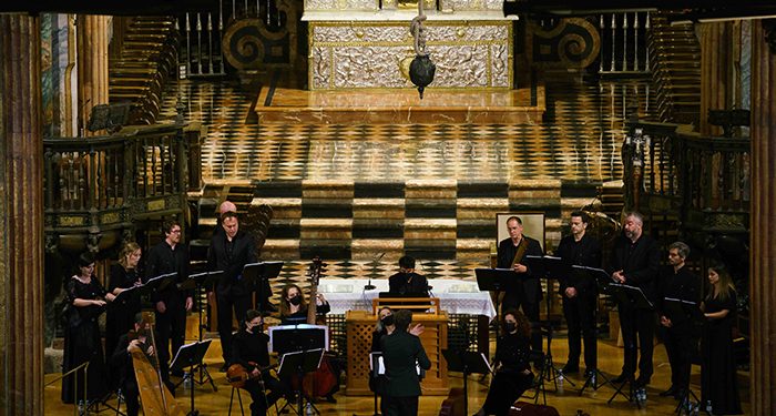 Recasens y ‘La Grande Chapelle’ en concierto con el Oficio de Difuntos de Tomás Luis de Victoria en la Catedral de Cuenca