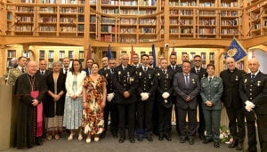 Reconocimiento a la labor de la Policía Nacional de Cuenca con motivo del día de su patrón
