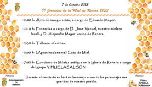 Renera celebra este sábado las II Jornadas de la Miel