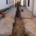 Renovación de redes en la calle Francisco Castellote de Fuentenovilla
