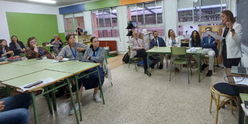 Representantes de las Direcciones Generales de Educación de la UE conocen el trabajo de tres centros educativos de Guadalajara