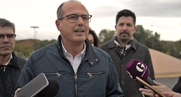 Rojo advierte que la “falta de interlocución de Guarinos con el sector empresarial está bloqueando el desarrollo de la ciudad”