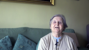 Rosario Portero García cruzó su Puente 2 rosario foto | Liberal de Castilla