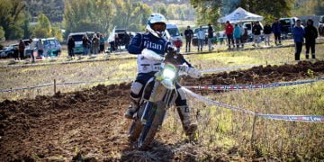 Rubén Saldaña gana con autoridad la última prueba del Campeonato de España de Raids TT