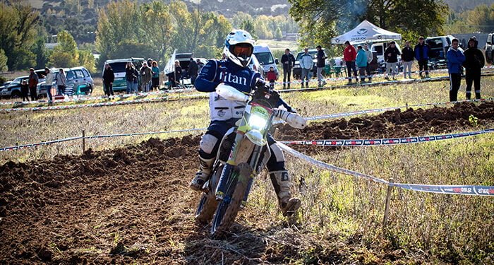 Rubén Saldaña gana con autoridad la última prueba del Campeonato de España de Raids TT 1 Rubén Saldaña gana con autoridad la última prueba del Campeonato de España de Raids TT