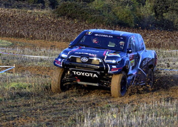 Santiago Carnicer se proclama en Cuenca Campeón de España de Rallyes TT 2023