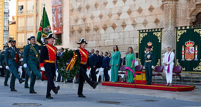 Sara Simón felicita a la Guardia Civil en el Día de la Fiesta Nacional 1 Sara Simón felicita a la Guardia Civil en el Día de la Fiesta Nacional