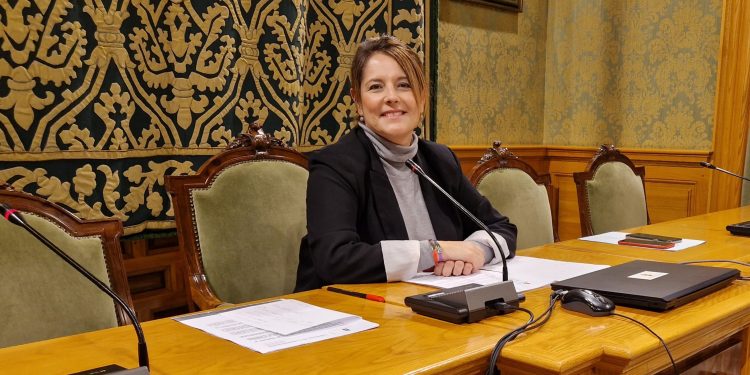 El Ayuntamiento de Cuenca avanza en la provisión de cuatro plazas de oficial de Policía Local 1 saray portillo 20231031