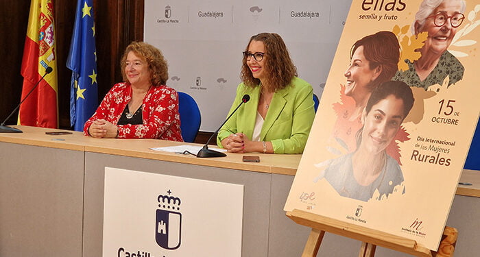 Sigüenza acogerá los actos centrales del Día Internacional de las Mujeres Rurales organizados por el Gobierno de Castilla-La Mancha 1 Sigüenza acogerá los actos centrales del Día Internacional de las Mujeres Rurales organizados por el Gobierno de Castilla-La Mancha