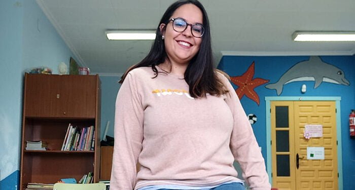 La suma del Proyecto Arraigo y el Plan Corresponsables logra que Enguídanos vuelva a tener Guardería y Ludoteca 1 Silvia Ventaja, nueva vecina Enguídanos con Arraigo