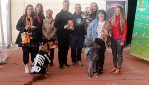 Simpática «mañana de perros» en el II MascoHalloween de Cabanillas