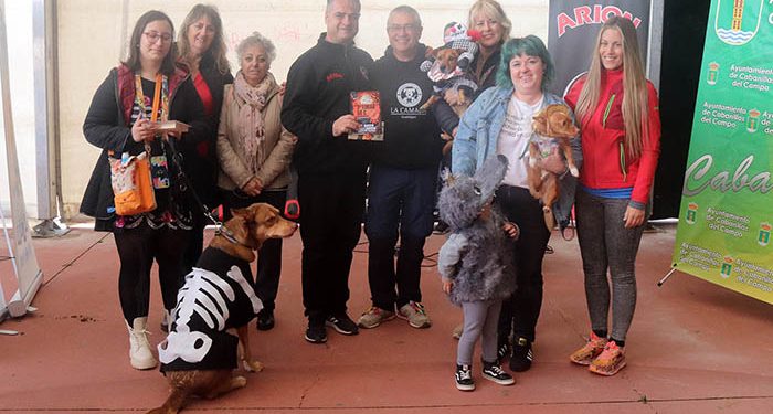 Simpática «mañana de perros» en el II MascoHalloween de Cabanillas 1 Simpática «mañana de perros» en el II MascoHalloween de Cabanillas