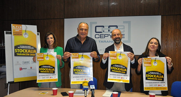 Stockalia Tarancón vuelve cuatro años después con diez comercios y nueva ubicación