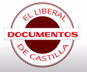 Documentos de El Liberal. El Corpus del 27 de octubre de 1986 en Fuentelespino de Haro 2 tampon completo