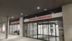 Trasladados dos trabajadores al Hospital de Guadalajara tras quemarse con acetato de etilo