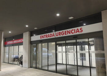 Trasladados dos trabajadores al Hospital de Guadalajara tras quemarse con acetato de etilo