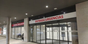 Trasladados dos trabajadores al Hospital de Guadalajara tras quemarse con acetato de etilo