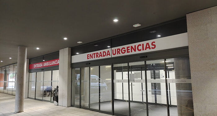 Trasladados dos trabajadores al Hospital de Guadalajara tras quemarse con acetato de etilo