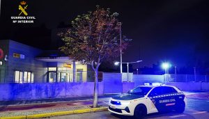 Tres detenidos tras darse a la fuga cuando iban a ser identificados por la Guardia Civil en Azuqueca de Henares