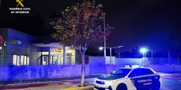 Tres detenidos tras darse a la fuga cuando iban a ser identificados por la Guardia Civil en Azuqueca de Henares