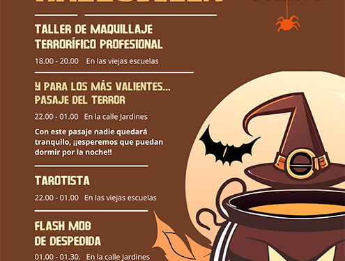 Trillo prepara un completo y terrorífico programa de actividades para festejar Halloween el próximo 28 de octubre 1 Trillo prepara un completo y terrorífico programa de actividades para festejar Halloween el próximo 28 de octubre