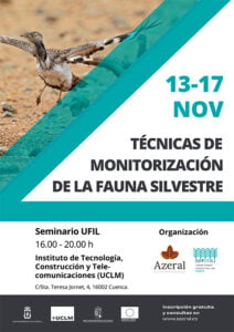 UFIL organiza un curso de técnicas de monitorización de la fauna silvestre