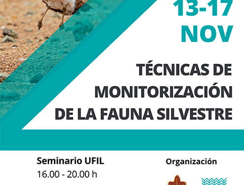 UFIL organiza un curso de técnicas de monitorización de la fauna silvestre 1 UFIL organiza un curso de técnicas de monitorización de la fauna silvestre