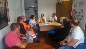 UGT denuncia ante la Inspección de Trabajo la situación del depósito de vehículos del servicio de grúa de Guadalajara