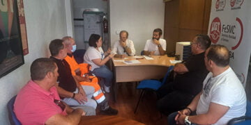 UGT denuncia ante la Inspección de Trabajo la situación del depósito de vehículos del servicio de grúa de Guadalajara