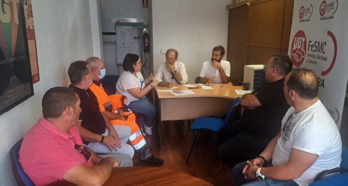 UGT denuncia ante la Inspección de Trabajo la situación del depósito de vehículos del servicio de grúa de Guadalajara