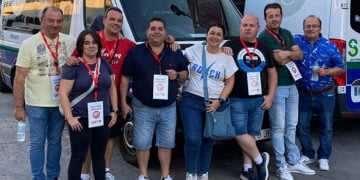 UGT revalida su mayoría en el Comité de Empresa de las Ambulancias de Guadalajara