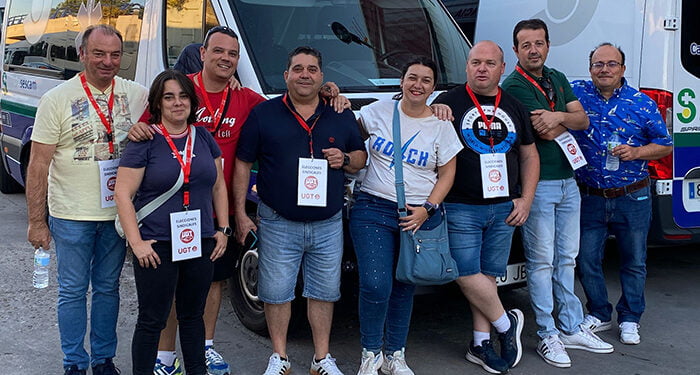 UGT revalida su mayoría en el Comité de Empresa de las Ambulancias de Guadalajara