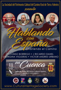 Un descendiente directo del jefe apache Gerónimo, presente en la conferencia Hablando con España en el Centro Cultural Aguirre