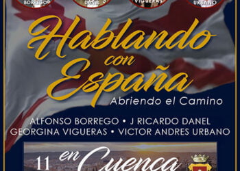 Un descendiente directo del jefe apache Gerónimo, presente en la conferencia «Hablando con España» en el Centro Cultural Aguirre