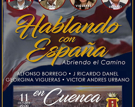 Un descendiente directo del jefe apache Gerónimo, presente en la conferencia "Hablando con España" en el Centro Cultural Aguirre 1 Un descendiente directo del jefe apache Gerónimo, presente en la conferencia Hablando con España en el Centro Cultural Aguirre