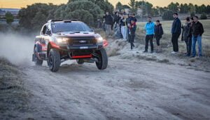 Un total de 110 participantes en la salida de la última carrera del Campeonato de España de Rallyes TT