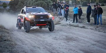 Un total de 110 participantes en la salida de la última carrera del Campeonato de España de Rallyes TT