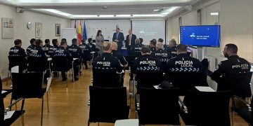 Un total de 25 jefes y mandos de la Policía Local de Castilla-La Mancha reciben formación específica acerca de la nueva Ley de Bienestar Animal