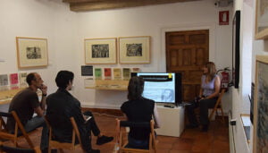 Una actividad sobre El Ruedo Ibérico abre los talleres educativos ‘Los libros de Antonio’ en la Fundación Antonio Pérez