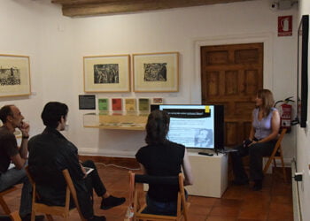 Una actividad sobre El Ruedo Ibérico abre los talleres educativos ‘Los libros de Antonio’ en la Fundación Antonio Pérez Una actividad sobre El Ruedo Ibérico abre los talleres educativos ‘Los libros de Antonio’ en la Fundación Antonio Pérez