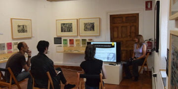 Una actividad sobre El Ruedo Ibérico abre los talleres educativos ‘Los libros de Antonio’ en la Fundación Antonio Pérez