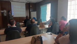 Una decena de empresas de Tarancón conocen las medidas de conciliación del trabajo autónomo